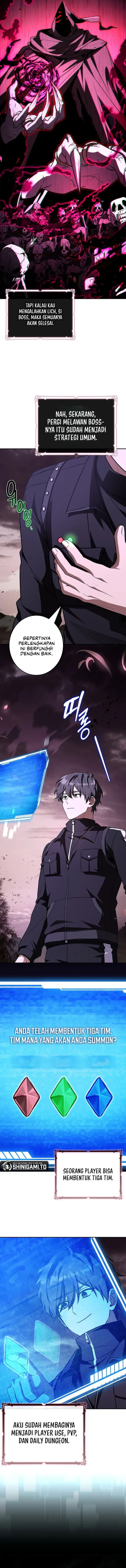 Only I Have An Ex Grade Summon Chapter 16 Halaman 17