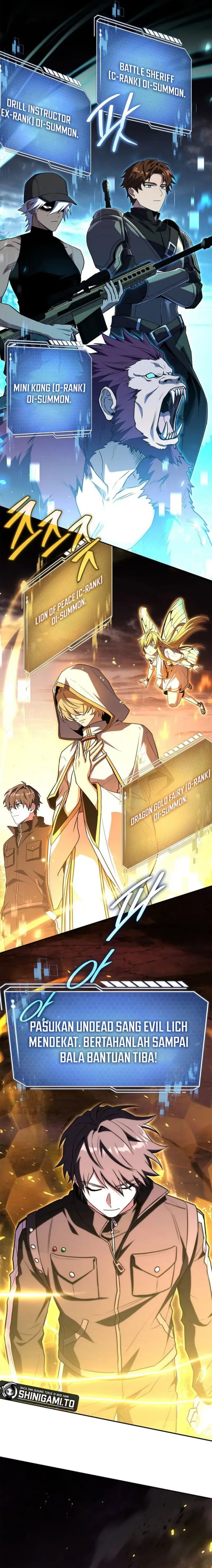 Only I Have An Ex Grade Summon Chapter 16 Halaman 18