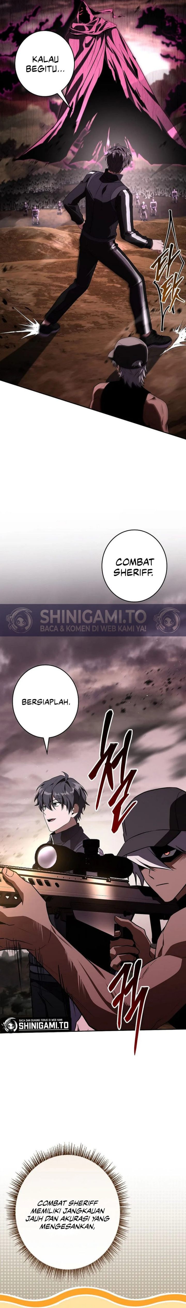 Only I Have An Ex Grade Summon Chapter 17 Halaman 6