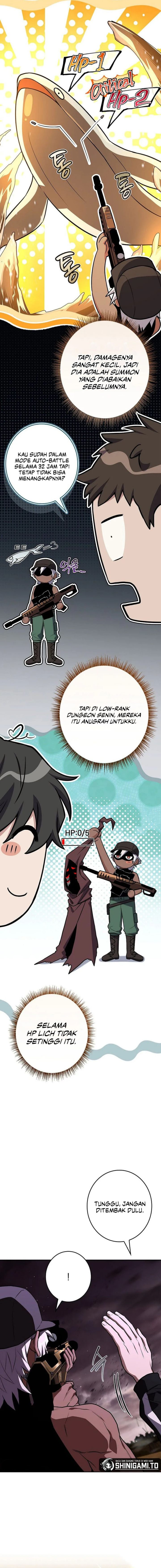 Only I Have An Ex Grade Summon Chapter 17 Halaman 7