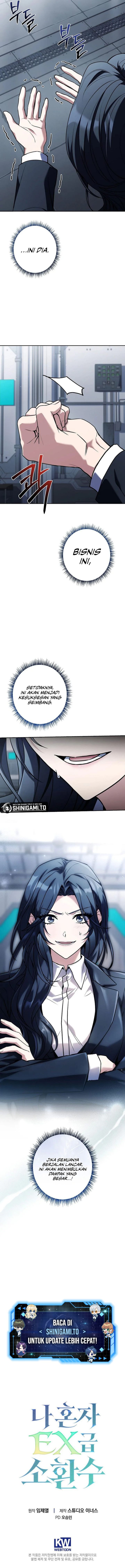 Only I Have An Ex Grade Summon Chapter 17 Halaman 24