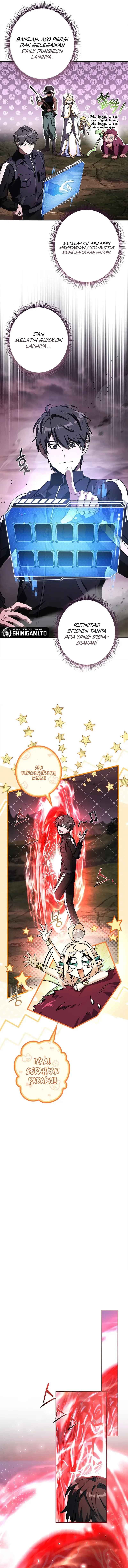 Only I Have An Ex Grade Summon Chapter 18 Halaman 6