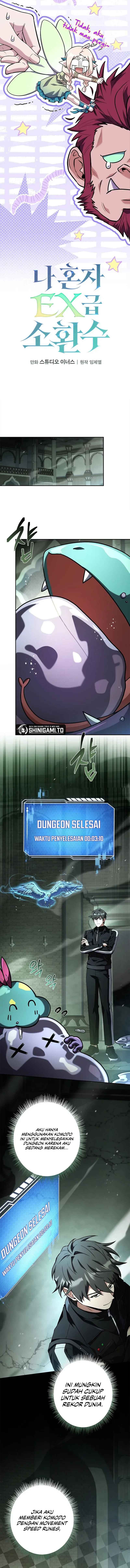 Only I Have An Ex Grade Summon Chapter 18 Halaman 9