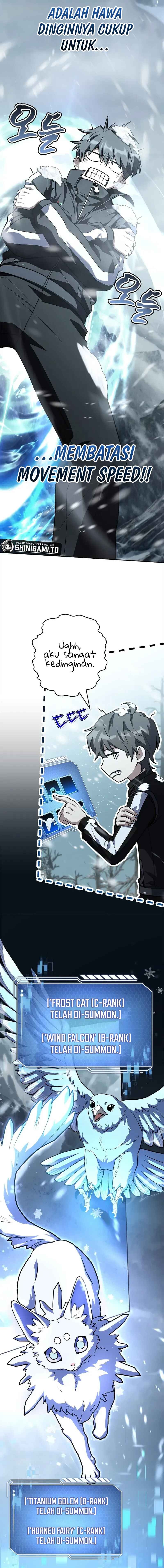 Only I Have An Ex Grade Summon Chapter 18 Halaman 11