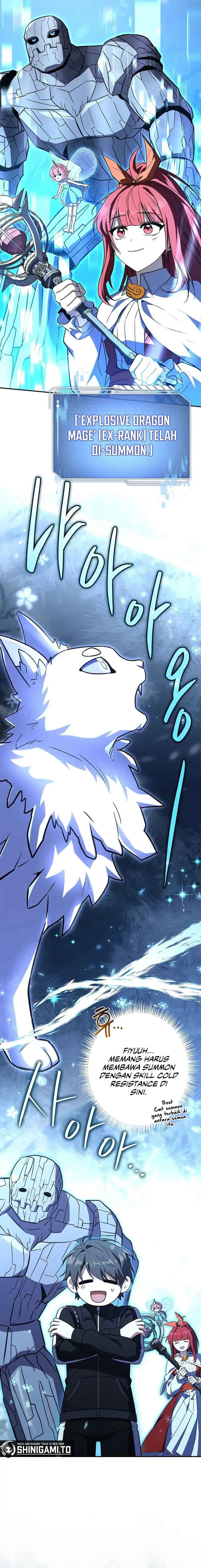 Only I Have An Ex Grade Summon Chapter 18 Halaman 12