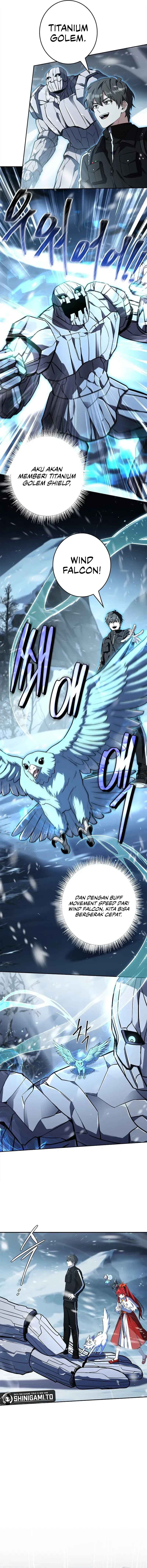 Only I Have An Ex Grade Summon Chapter 18 Halaman 14