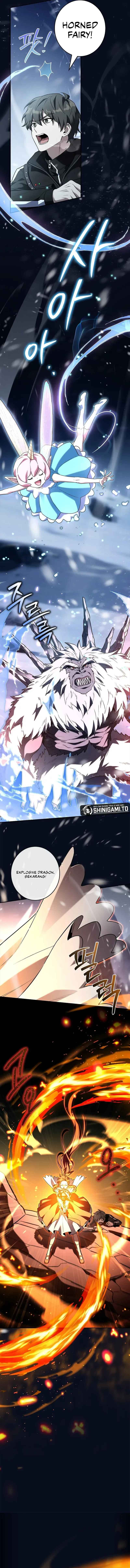 Only I Have An Ex Grade Summon Chapter 18 Halaman 19