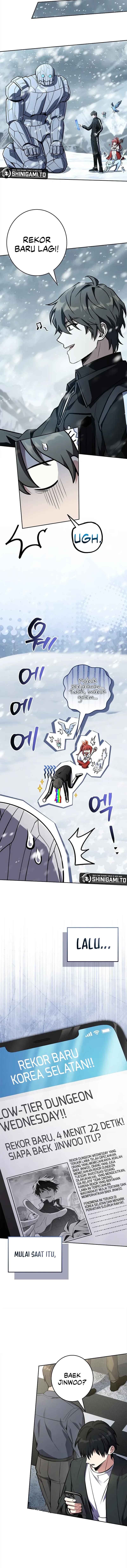 Only I Have An Ex Grade Summon Chapter 18 Halaman 21