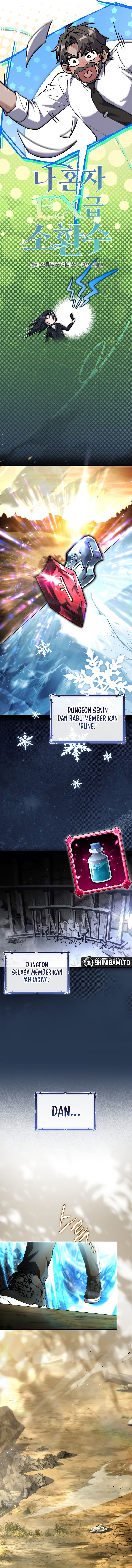 Only I Have An Ex Grade Summon Chapter 19 Halaman 7