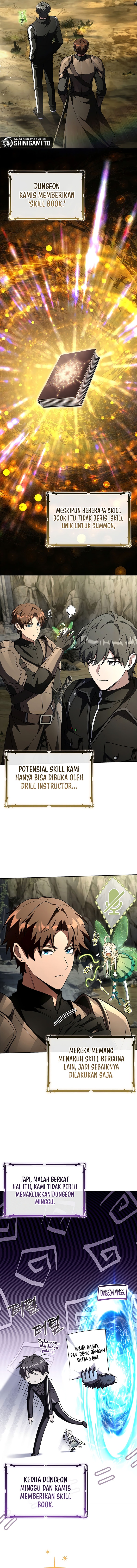 Only I Have An Ex Grade Summon Chapter 19 Halaman 8