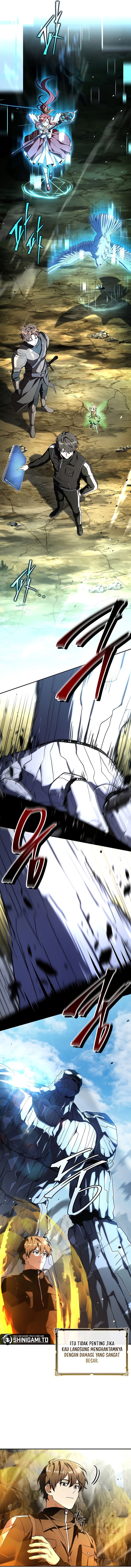 Only I Have An Ex Grade Summon Chapter 19 Halaman 11