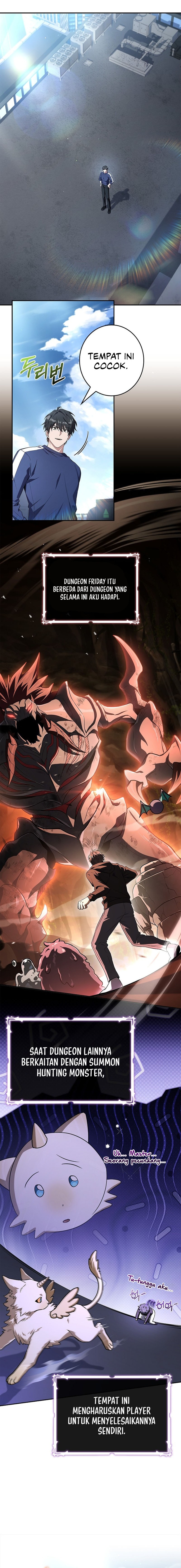 Only I Have An Ex Grade Summon Chapter 20 Halaman 5