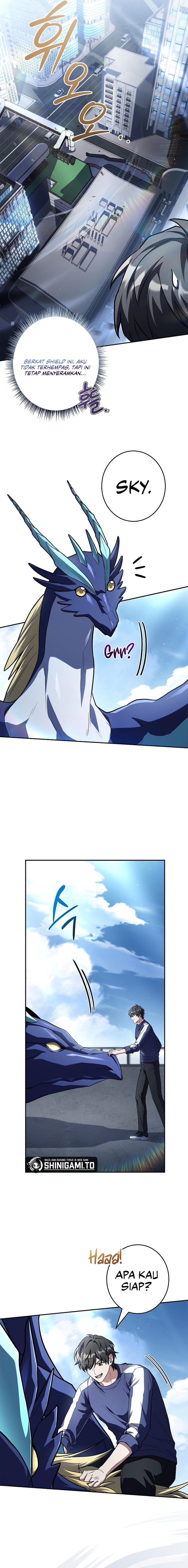 Only I Have An Ex Grade Summon Chapter 20 Halaman 7