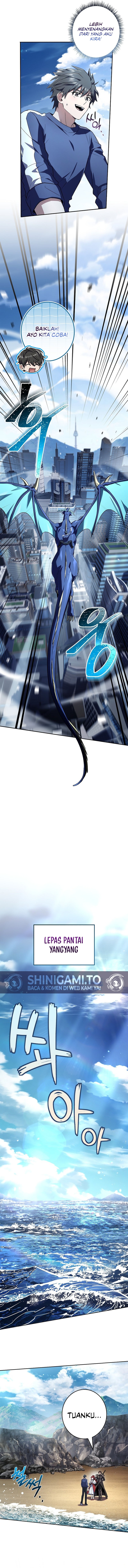 Only I Have An Ex Grade Summon Chapter 20 Halaman 9