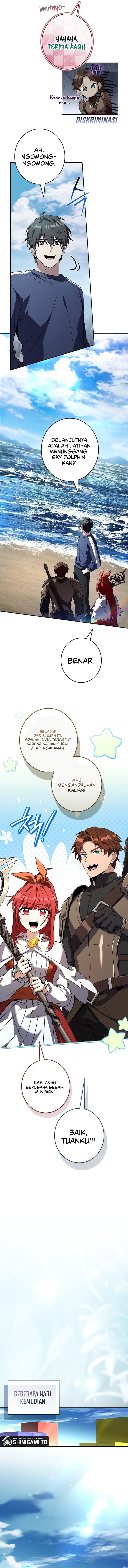 Only I Have An Ex Grade Summon Chapter 20 Halaman 11