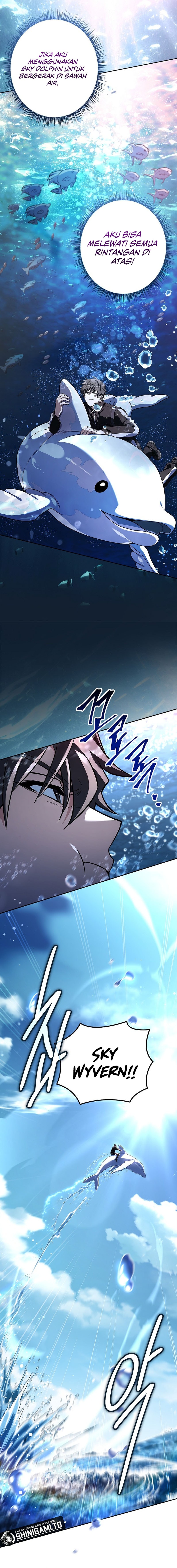 Only I Have An Ex Grade Summon Chapter 20 Halaman 17