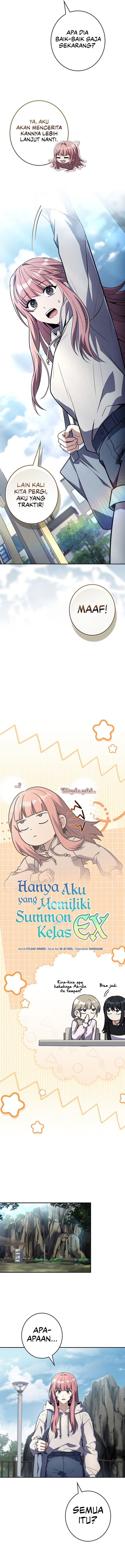 Only I Have An Ex Grade Summon Chapter 22 Halaman 7