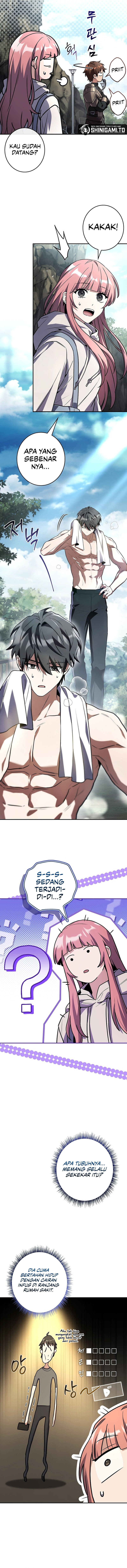 Only I Have An Ex Grade Summon Chapter 22 Halaman 9