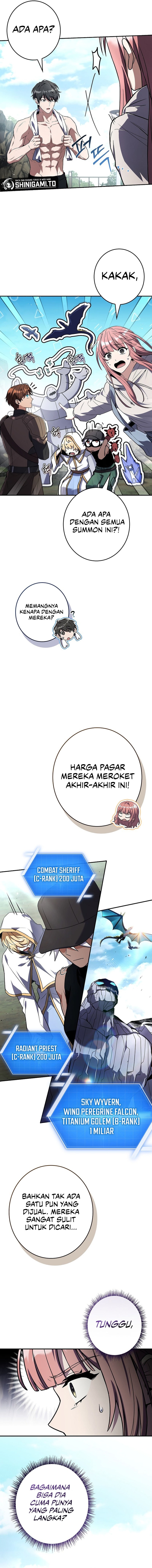Only I Have An Ex Grade Summon Chapter 22 Halaman 10