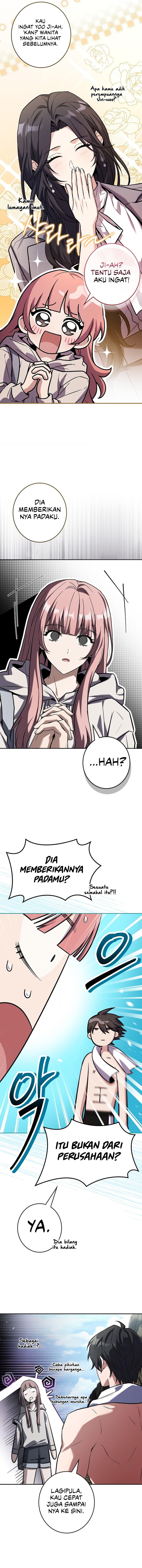 Only I Have An Ex Grade Summon Chapter 22 Halaman 12
