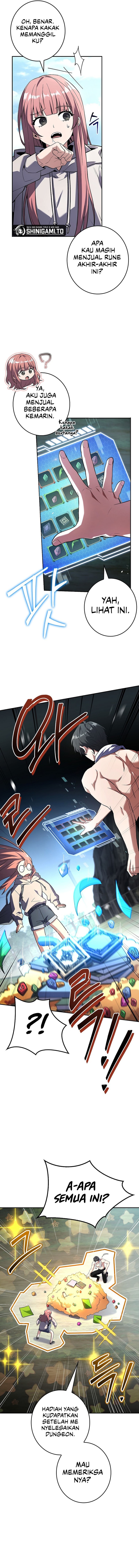 Only I Have An Ex Grade Summon Chapter 22 Halaman 13