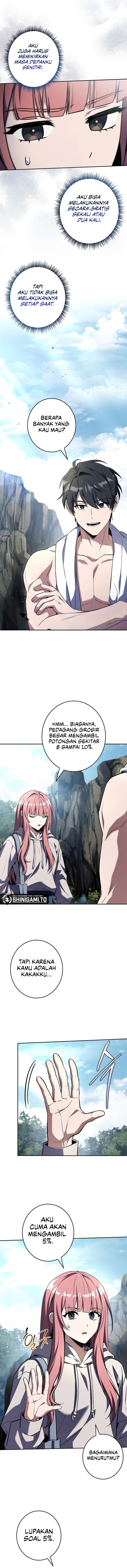 Only I Have An Ex Grade Summon Chapter 22 Halaman 17