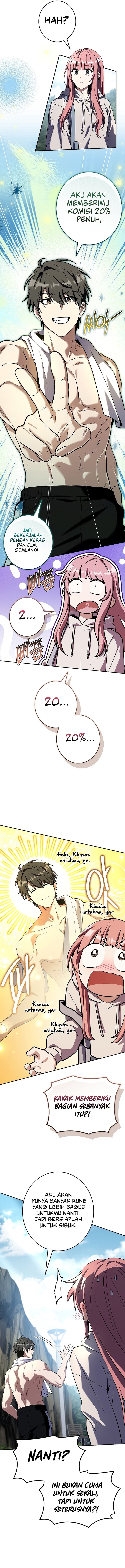 Only I Have An Ex Grade Summon Chapter 22 Halaman 19