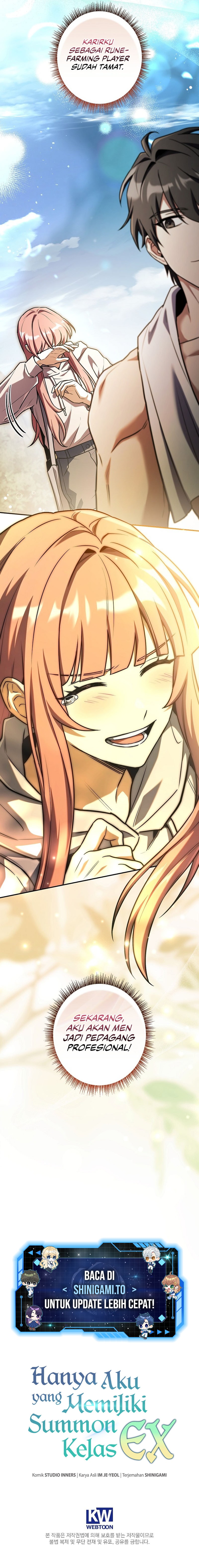 Only I Have An Ex Grade Summon Chapter 22 Halaman 21
