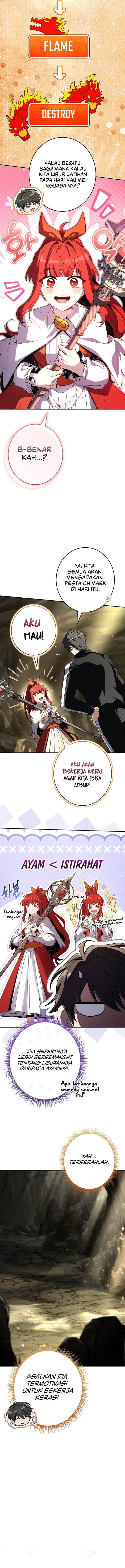 Only I Have An Ex Grade Summon Chapter 23 Halaman 9