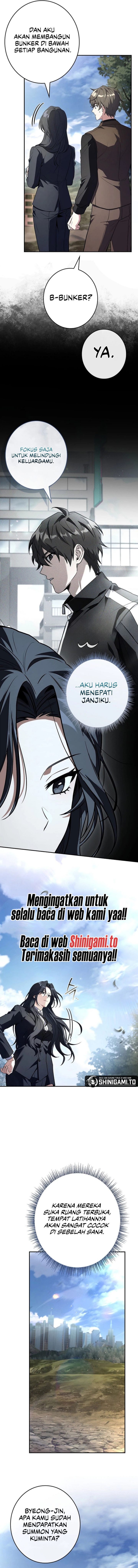Only I Have An Ex Grade Summon Chapter 23 Halaman 11