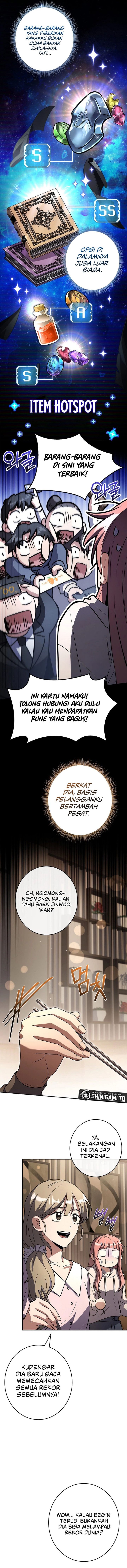 Only I Have An Ex Grade Summon Chapter 23 Halaman 14
