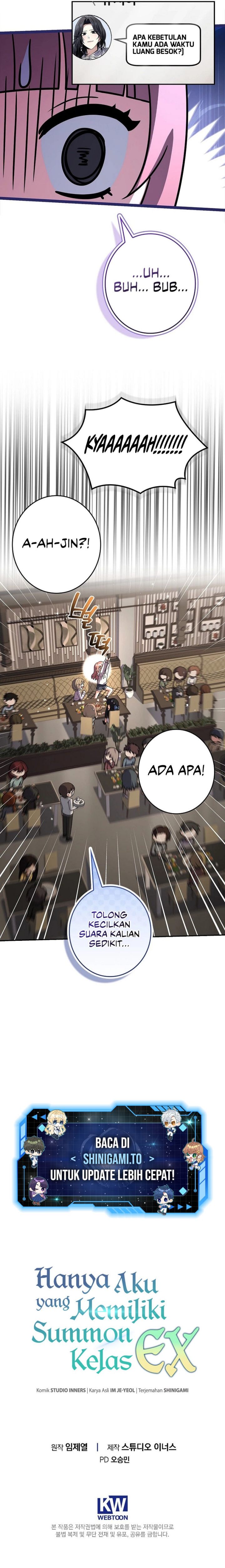 Only I Have An Ex Grade Summon Chapter 23 Halaman 18