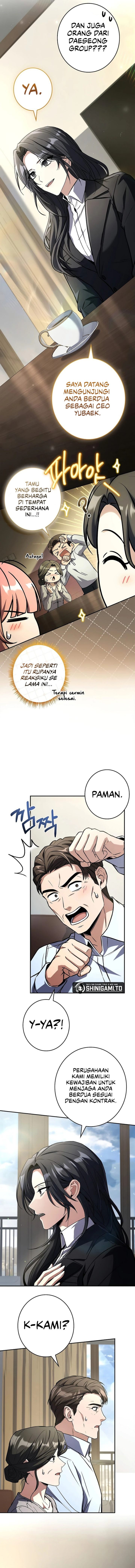 Only I Have An Ex Grade Summon Chapter 24 Halaman 8