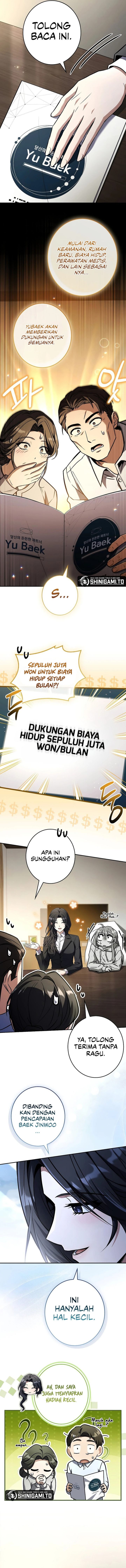 Only I Have An Ex Grade Summon Chapter 24 Halaman 9