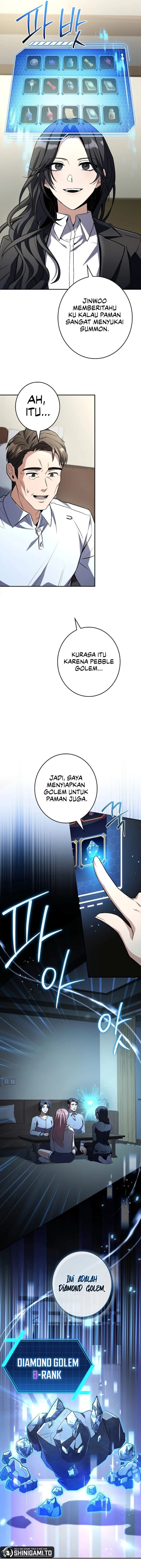 Only I Have An Ex Grade Summon Chapter 24 Halaman 10