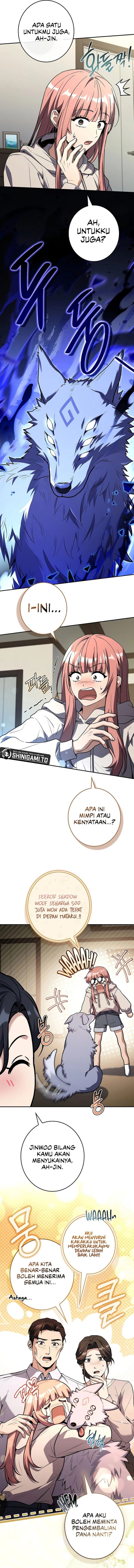 Only I Have An Ex Grade Summon Chapter 24 Halaman 12