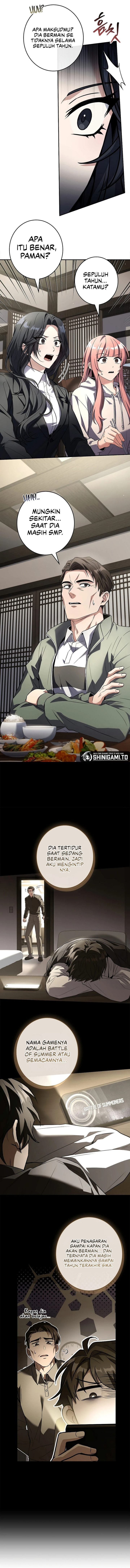 Only I Have An Ex Grade Summon Chapter 24 Halaman 14