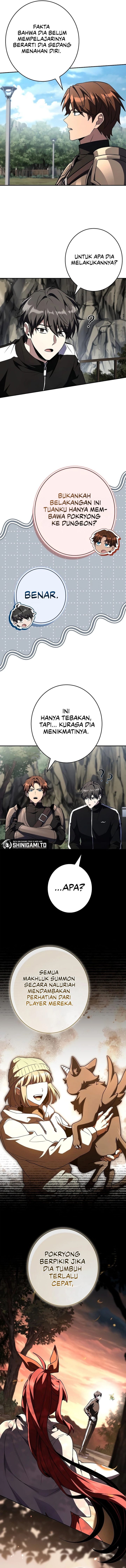 Only I Have An Ex Grade Summon Chapter 25 Halaman 8
