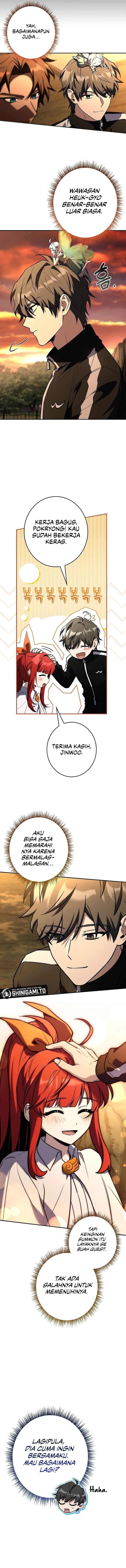 Only I Have An Ex Grade Summon Chapter 25 Halaman 11