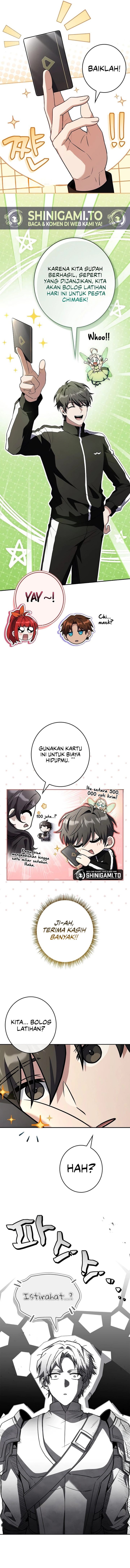 Only I Have An Ex Grade Summon Chapter 25 Halaman 12