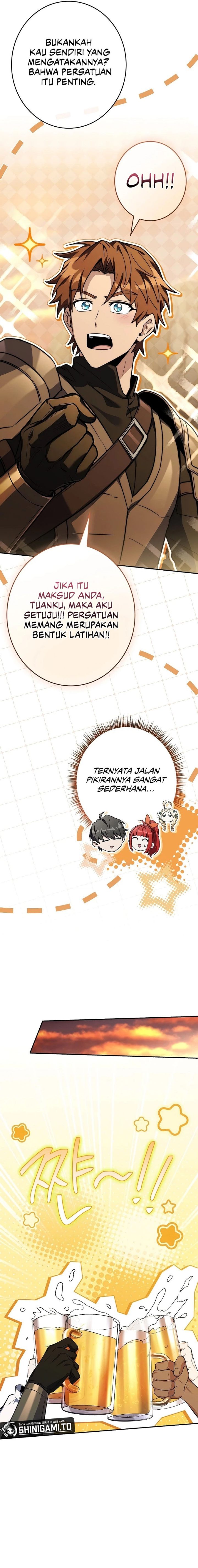 Only I Have An Ex Grade Summon Chapter 25 Halaman 14