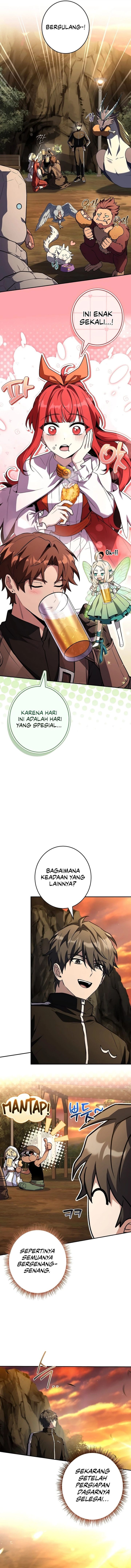 Only I Have An Ex Grade Summon Chapter 25 Halaman 15