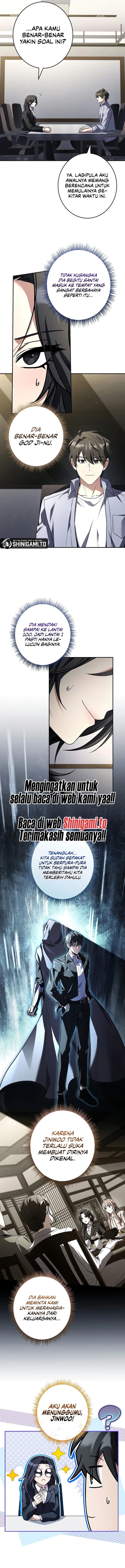 Only I Have An Ex Grade Summon Chapter 26 Halaman 4