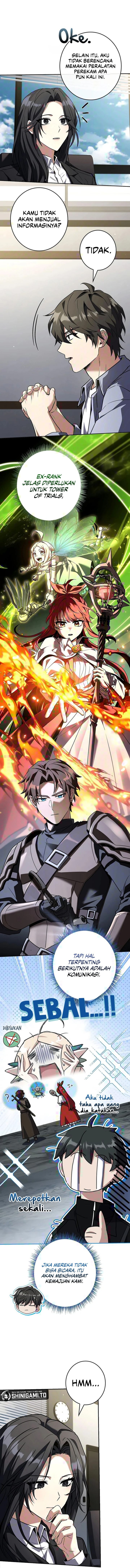 Only I Have An Ex Grade Summon Chapter 26 Halaman 5