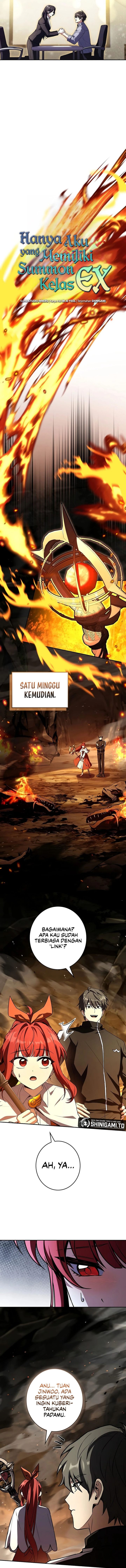 Only I Have An Ex Grade Summon Chapter 26 Halaman 11
