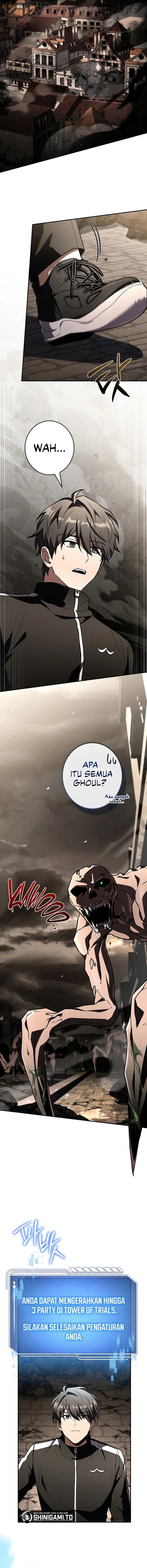 Only I Have An Ex Grade Summon Chapter 27 Halaman 5