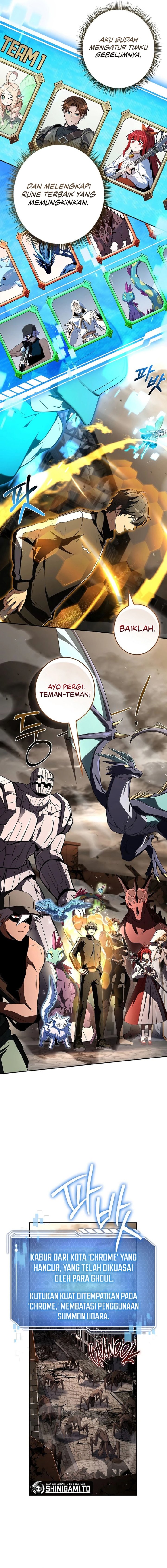 Only I Have An Ex Grade Summon Chapter 27 Halaman 6