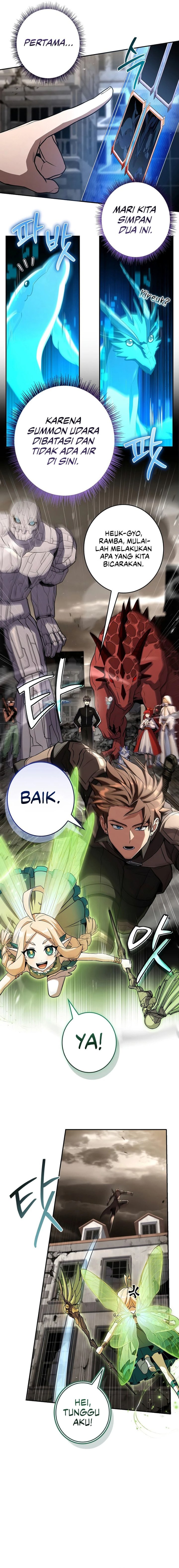 Only I Have An Ex Grade Summon Chapter 27 Halaman 7
