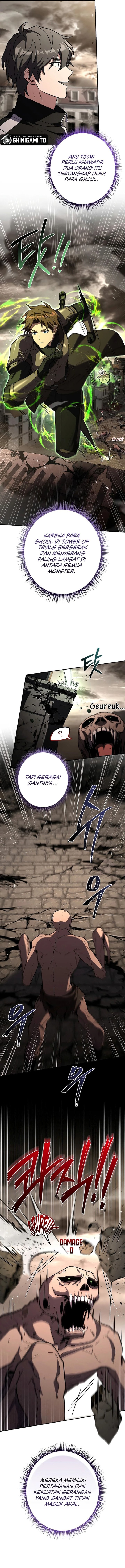 Only I Have An Ex Grade Summon Chapter 27 Halaman 8
