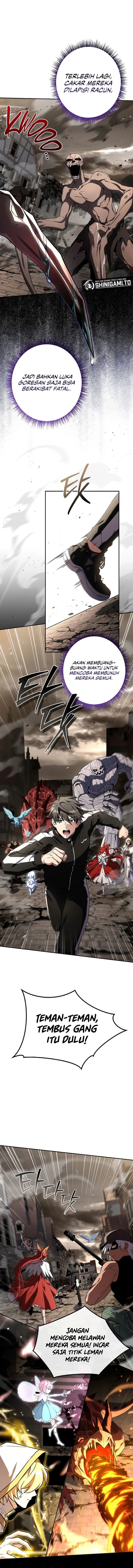 Only I Have An Ex Grade Summon Chapter 27 Halaman 9